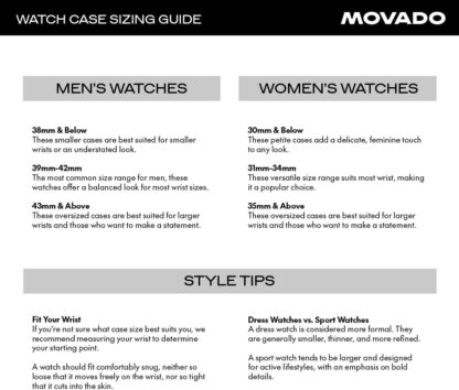 Movado Bold Horizon Ultra Thin Watch for Women - Swiss Made - Water Resistant 3ATM/30 Meters - Sleek and Slim Premium Luxury Wristwatch for Ladies - 34mm - Image 8