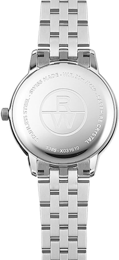 Raymond Weil Women's Analogue Swiss Quartz Watch with Stainless Steel Strap 5385-ST-97081 - Image 3