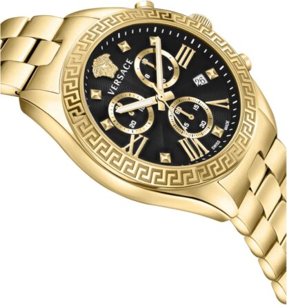 Versace Greca Chrono Collection Luxury Womens Watch Timepiece - Image 3