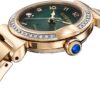 Citizen Women's Analogue Eco-Drive Watch with Stainless Steel Strap EM1123-62X - Image 4
