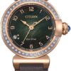 Citizen Women's Analogue Eco-Drive Watch with Stainless Steel Strap EM1123-62X - Image 5