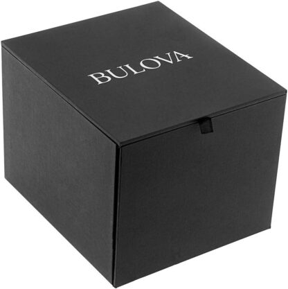 Bulova Womens Analogue Classic Quartz Watch with Stainless Steel Strap 98R248 - Image 2