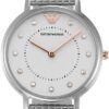 Emporio Armani AR80023 Ladies Watch and Jewellery Gift Set
