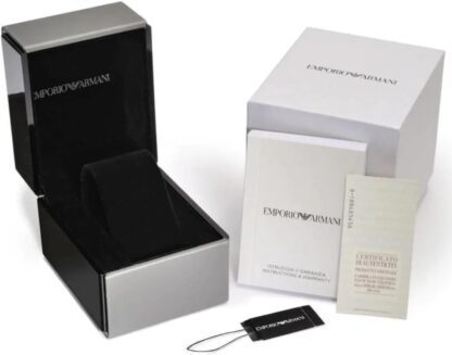 Emporio Armani AR80023 Ladies Watch and Jewellery Gift Set - Image 10