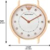 Emporio Armani AR80023 Ladies Watch and Jewellery Gift Set - Image 20