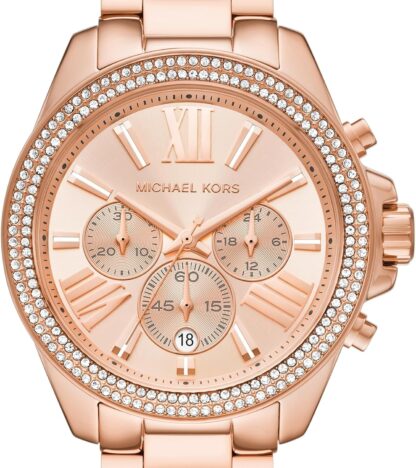 Michael Kors MK7430 Ladies Wren Watch - Image 4