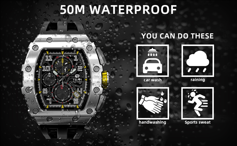 waterproof watch