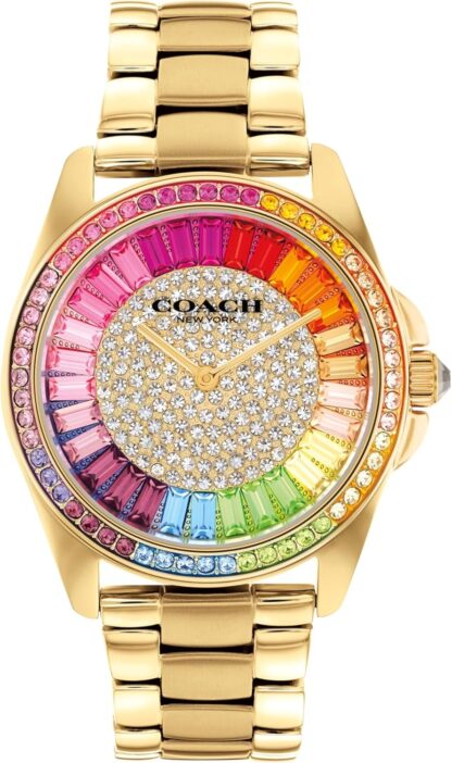 Coach House Jewelry Women's Analog Quartz Watch with Stainless Steel Strap 14504274