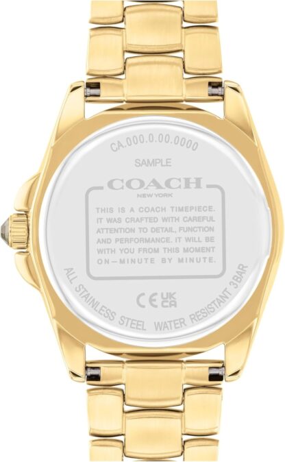 Coach House Jewelry Women's Analog Quartz Watch with Stainless Steel Strap 14504274 - Image 3