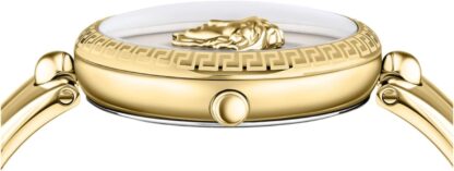 Versace Palazzo Empire Collection Luxury Ladies Watch with a Gold Strap with Gold Case and Black Gold Dial, Bone, Palazzo Empire, Gold, Bone, Palazzo Empire, gold, OS, Palazzo Empire - Image 2